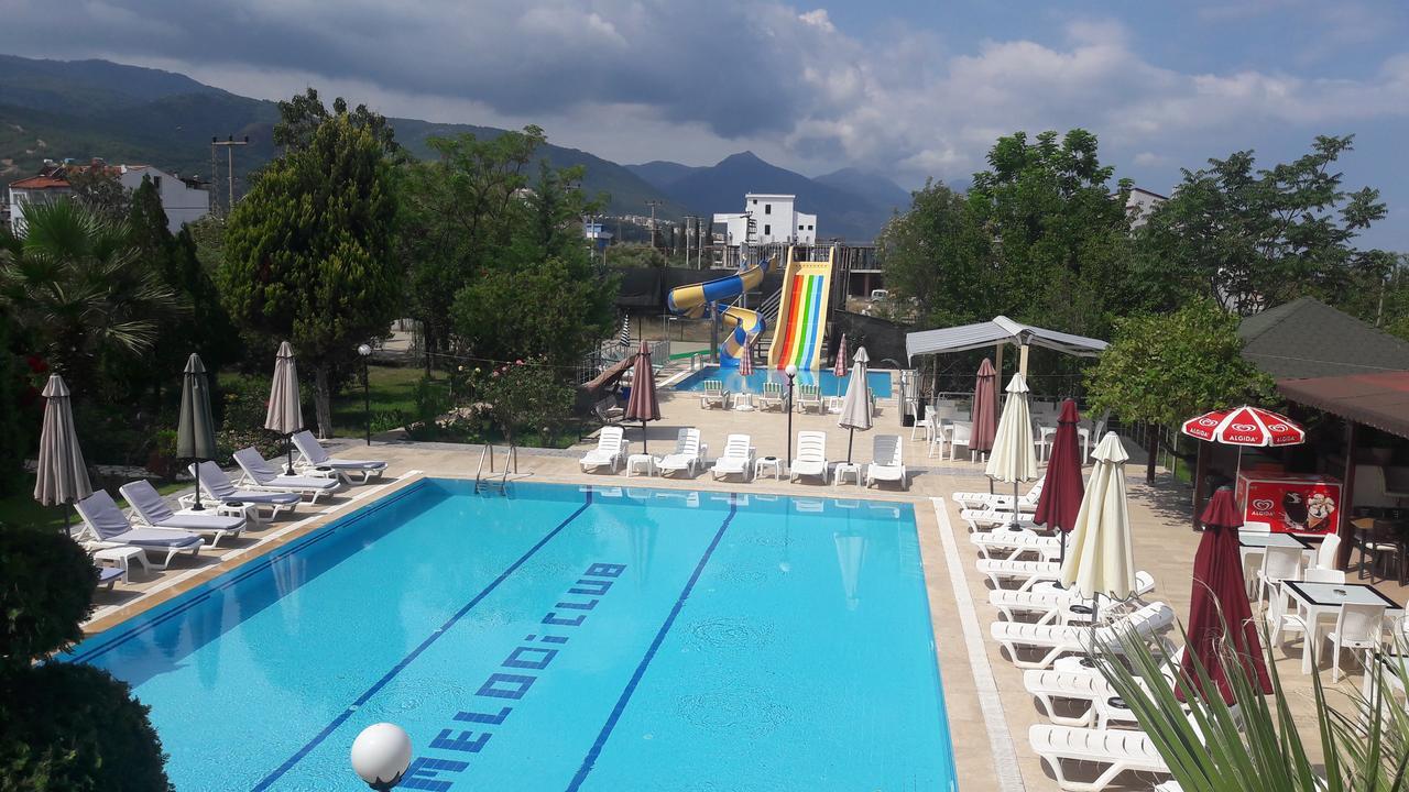 Melodi Club Apart Davutlar Exterior photo